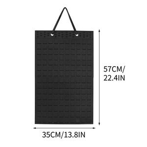 Black Hanging Storage Organizer